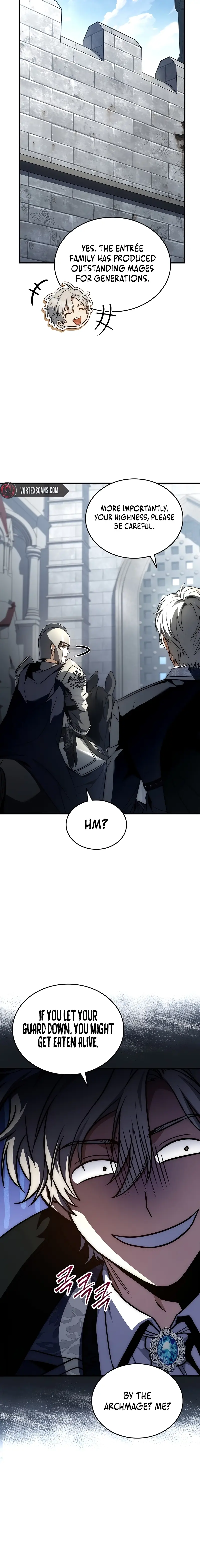 Read Regression of the Third Prince Manga Online