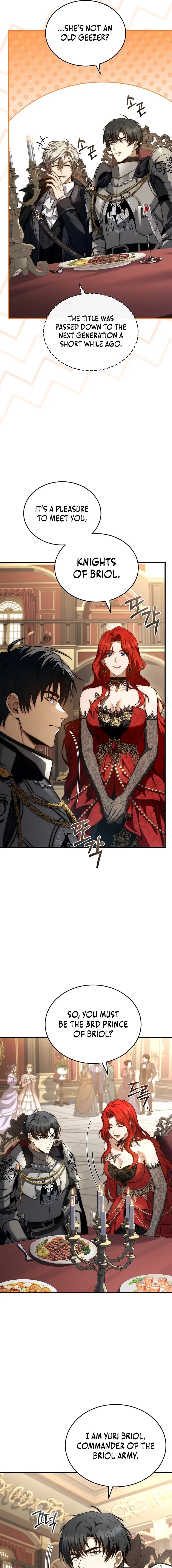 Read Regression of the Third Prince Manga Online