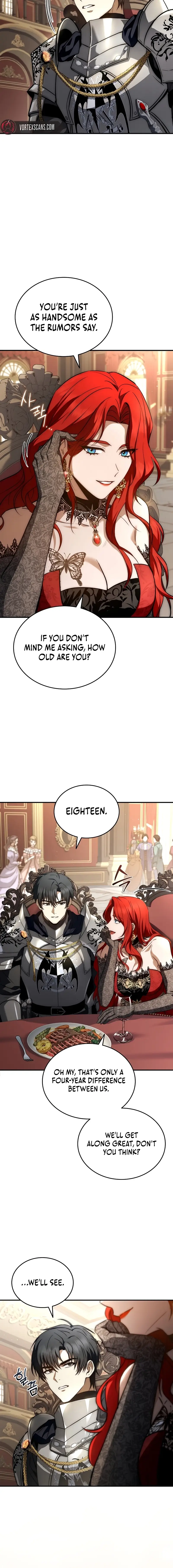 Read Regression of the Third Prince Manga Online