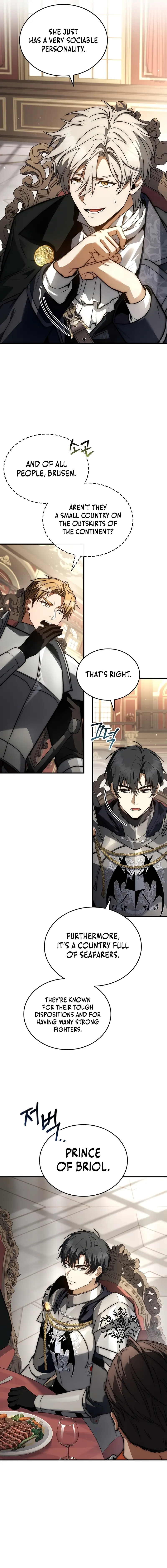 Read Regression of the Third Prince Manga Online