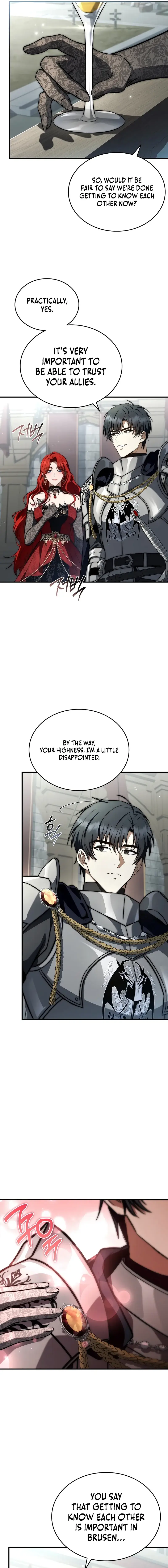 Read Regression of the Third Prince Manga Online