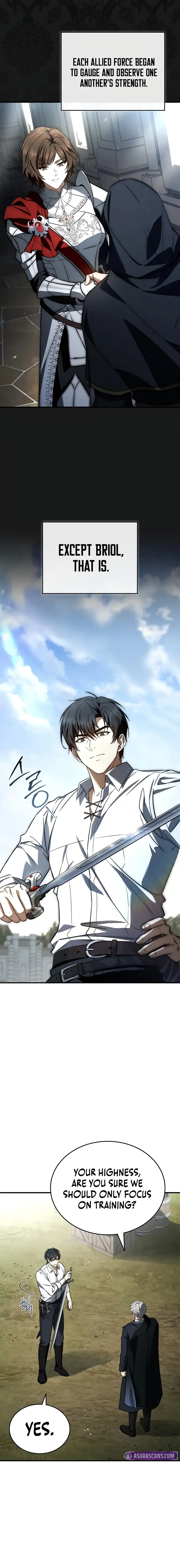 Read Regression of the Third Prince Manga Online