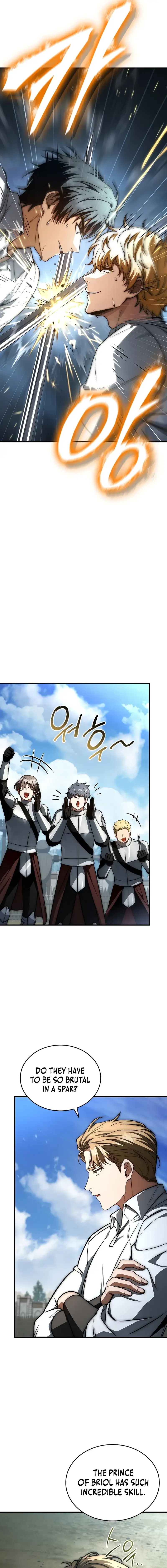 Read Regression of the Third Prince Manga Online