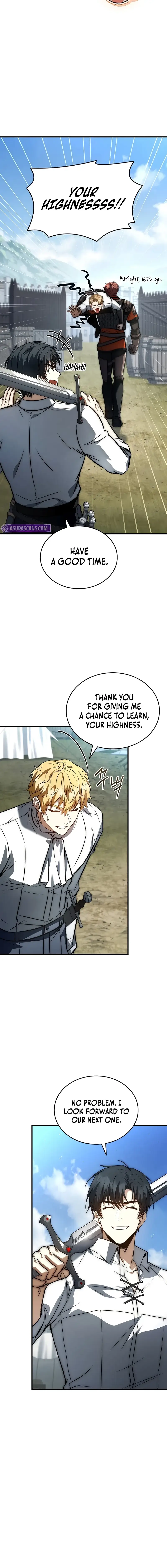 Read Regression of the Third Prince Manga Online