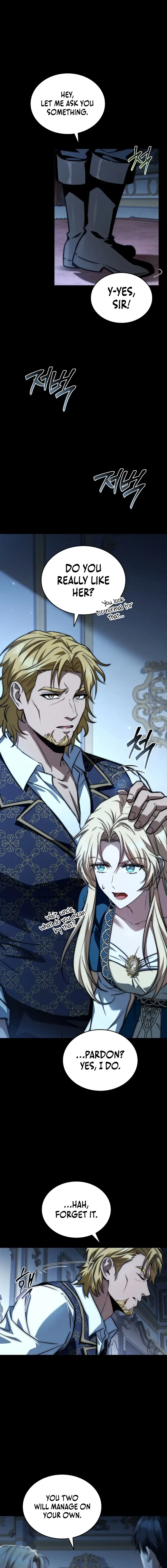 Read Regression of the Third Prince Manga Online
