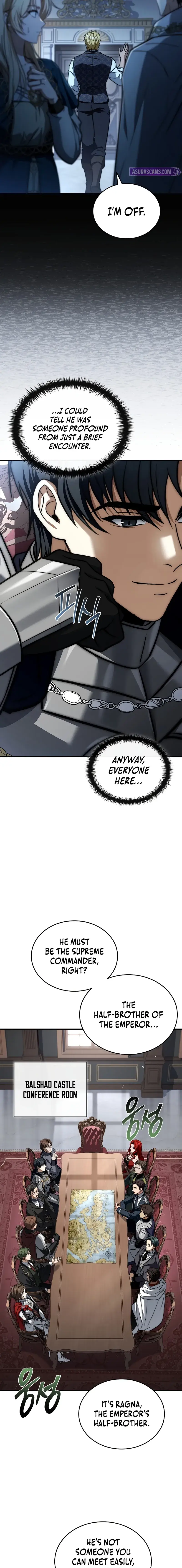 Read Regression of the Third Prince Manga Online