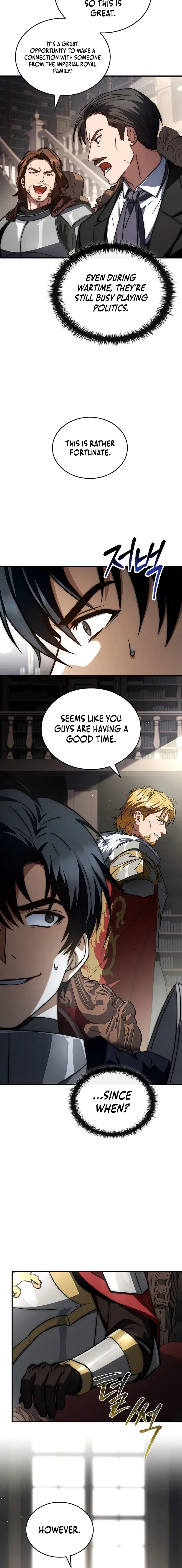 Read Regression of the Third Prince Manga Online