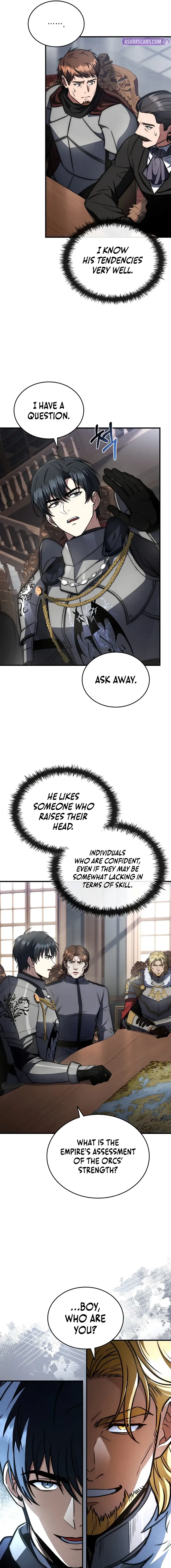 Read Regression of the Third Prince Manga Online