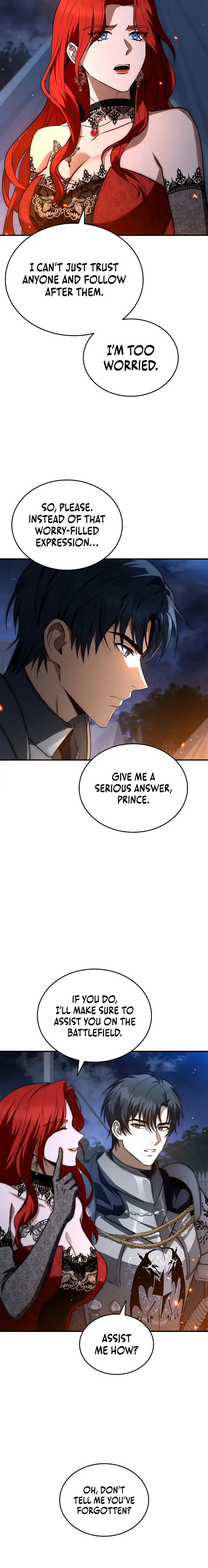 Read Regression of the Third Prince Manga Online