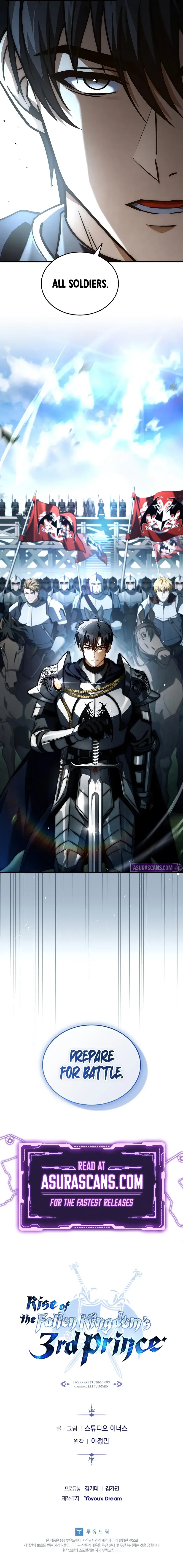 Read Regression of the Third Prince Manga Online