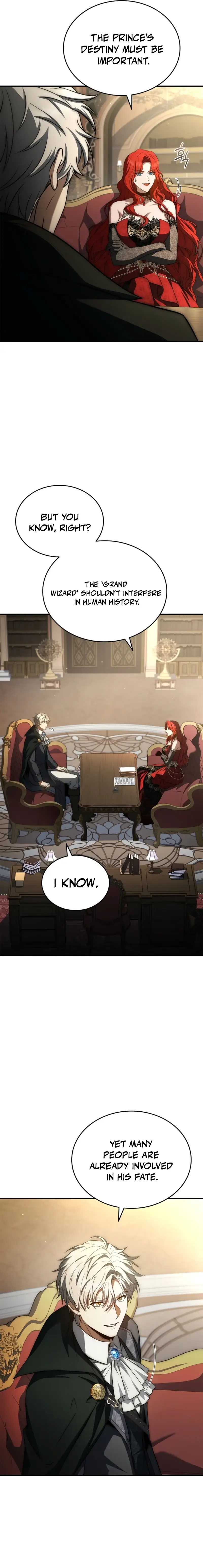 Read Regression of the Third Prince Manga Online