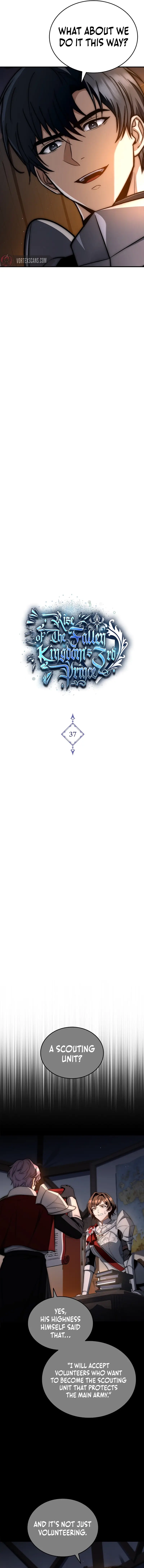 Read Regression of the Third Prince Manga Online