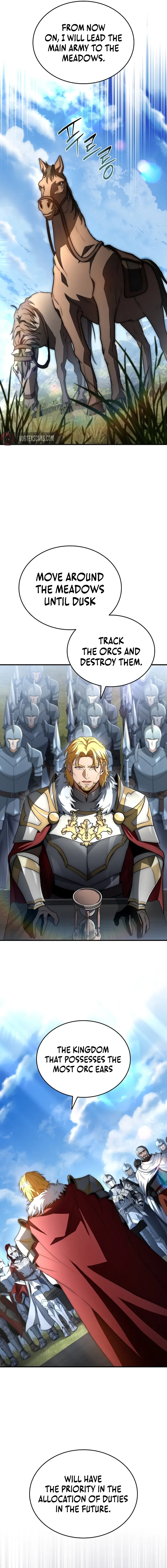 Read Regression of the Third Prince Manga Online