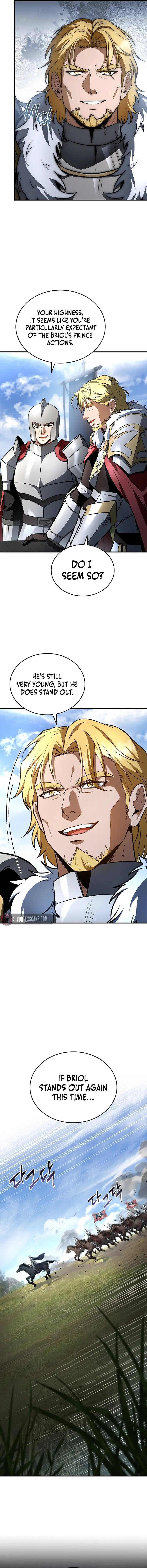 Read Regression of the Third Prince Manga Online