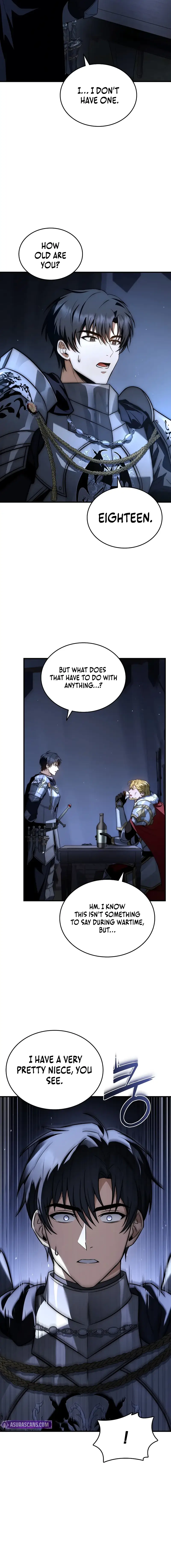 Read Regression of the Third Prince Manga Online