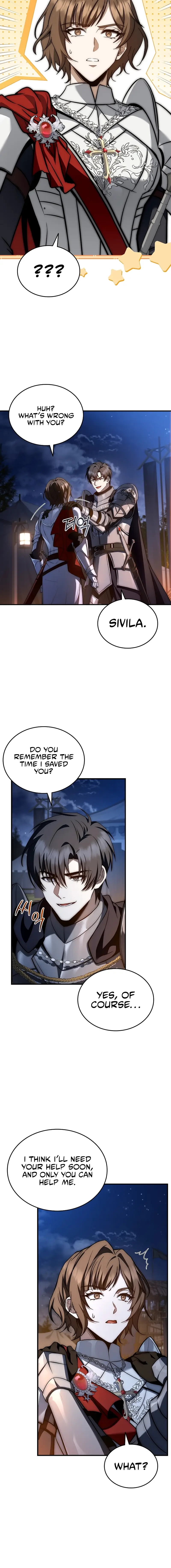 Read Regression of the Third Prince Manga Online