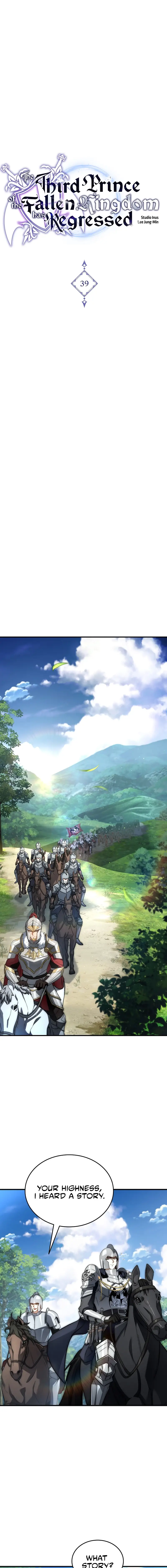 Read Regression of the Third Prince Manga Online