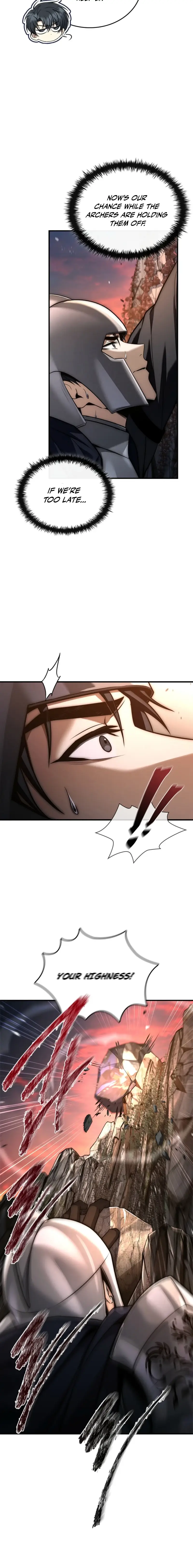 Read Regression of the Third Prince Manga Online