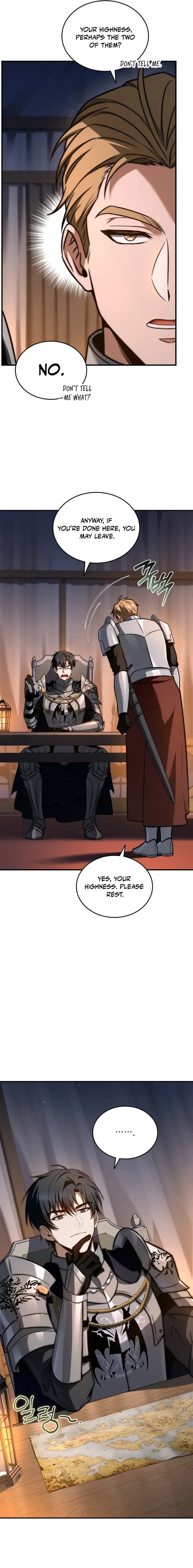 Read Regression of the Third Prince Manga Online