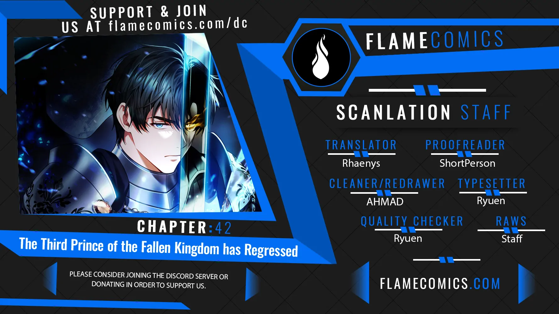 Read Regression of the Third Prince Manga Online