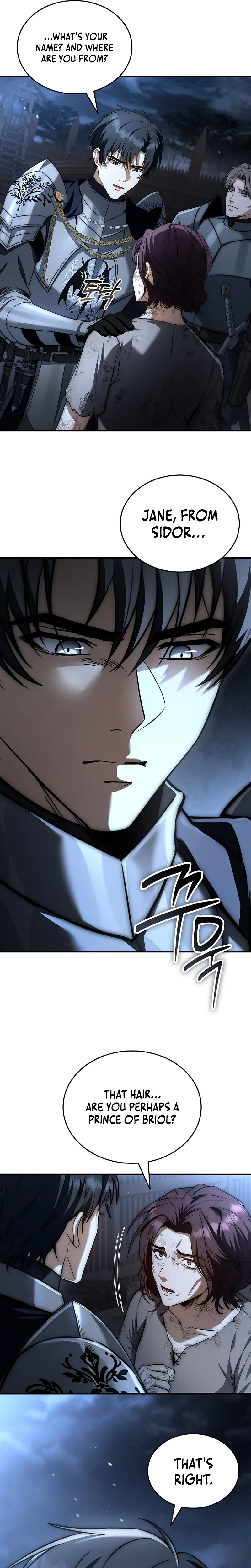 Read Regression of the Third Prince Manga Online