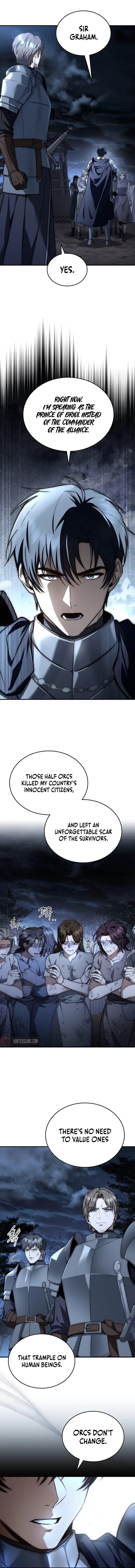 Read Regression of the Third Prince Manga Online
