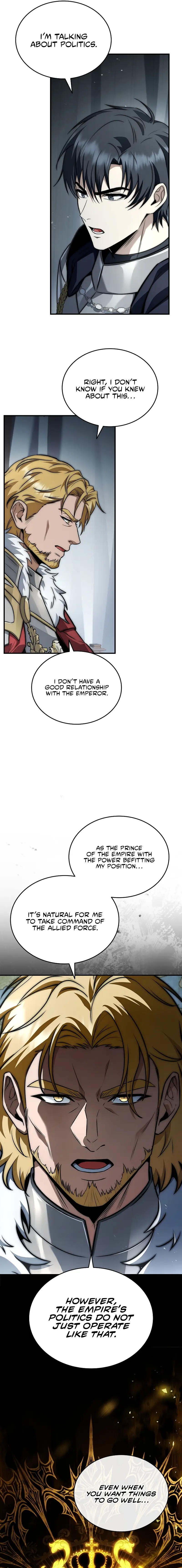 Read Regression of the Third Prince Manga Online