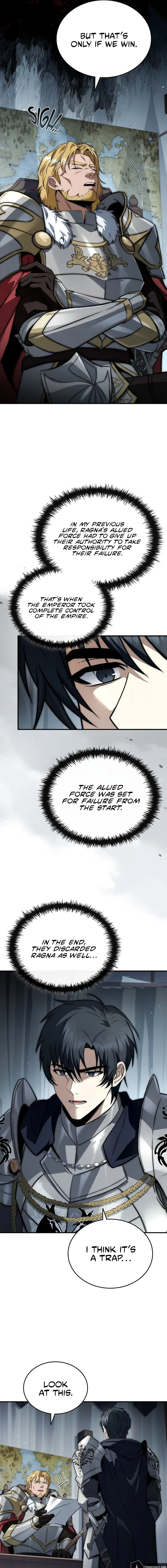 Read Regression of the Third Prince Manga Online