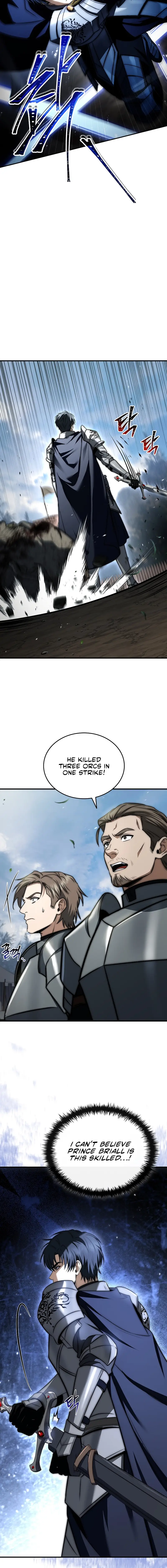 Read Regression of the Third Prince Manga Online