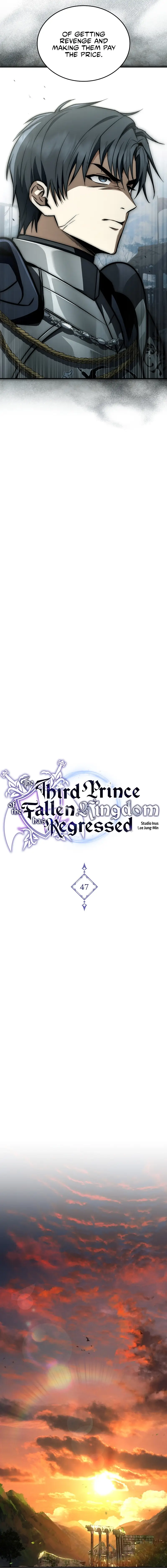 Read Regression of the Third Prince Manga Online