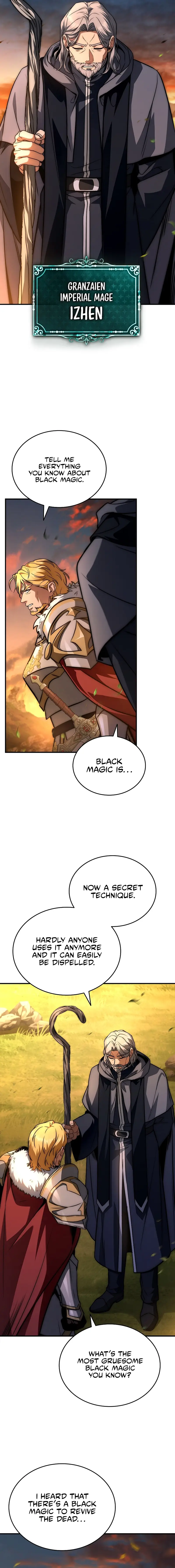 Read Regression of the Third Prince Manga Online