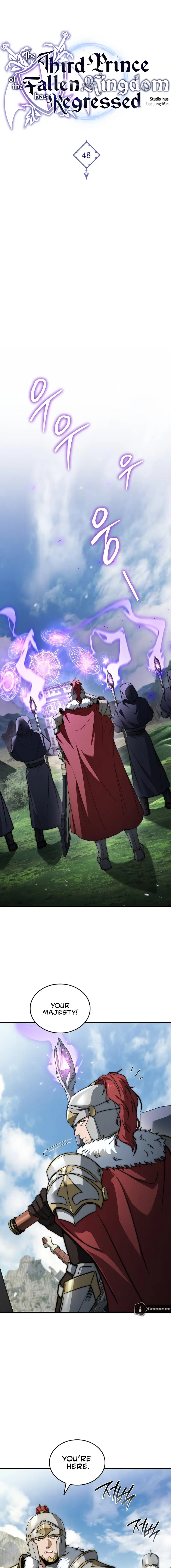 Read Regression of the Third Prince Manga Online