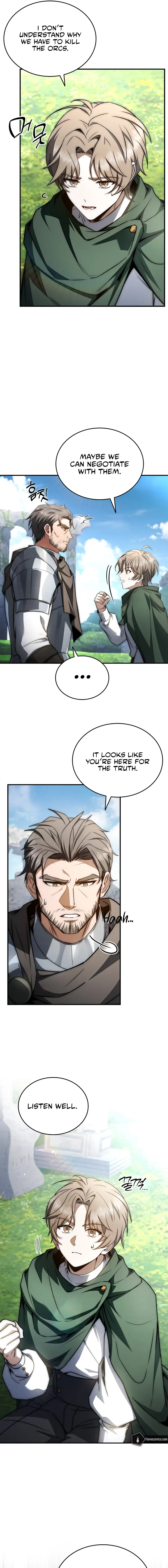 Read Regression of the Third Prince Manga Online