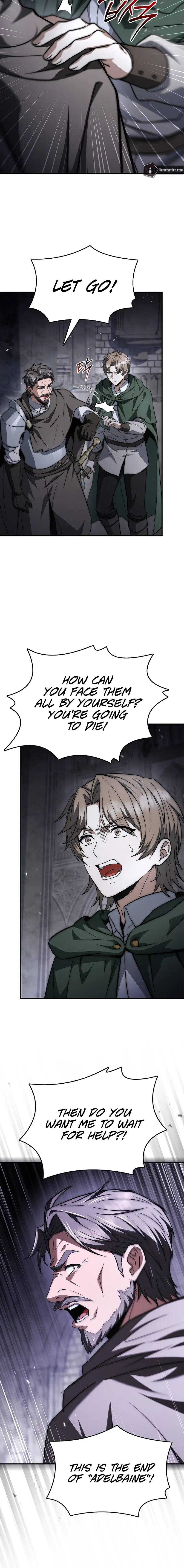 Read Regression of the Third Prince Manga Online