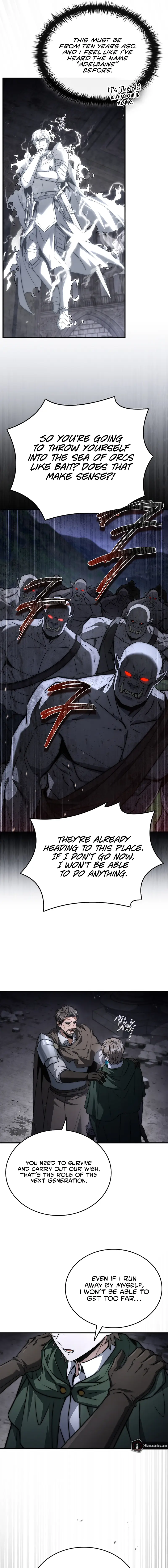 Read Regression of the Third Prince Manga Online