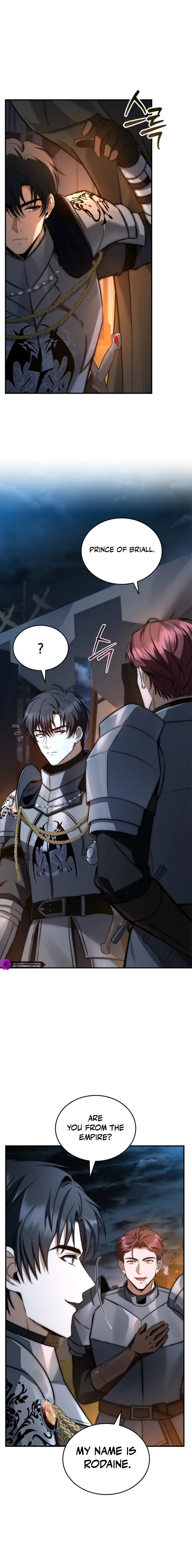Read Regression of the Third Prince Manga Online