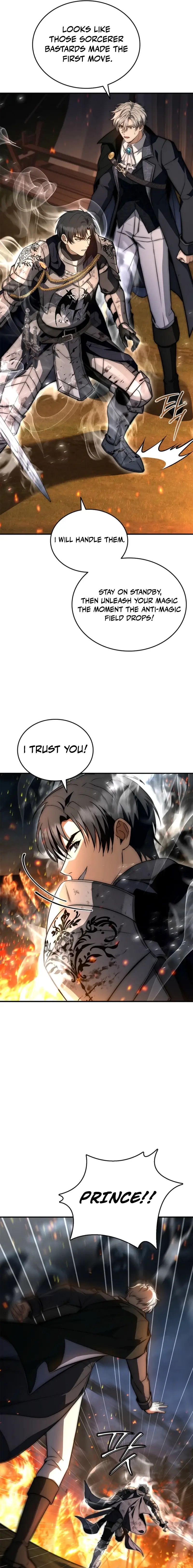 Read Regression of the Third Prince Manga Online