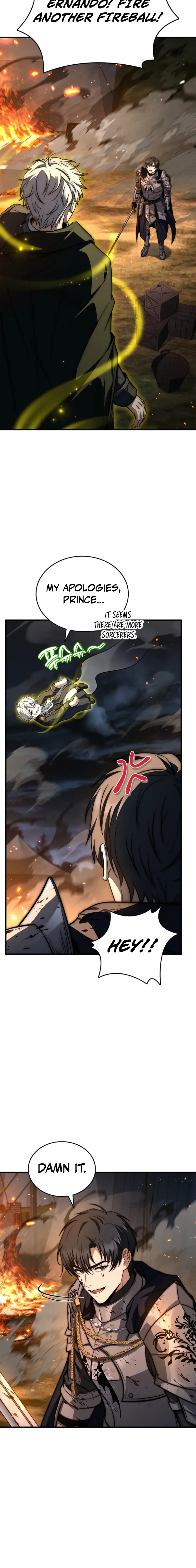 Read Regression of the Third Prince Manga Online