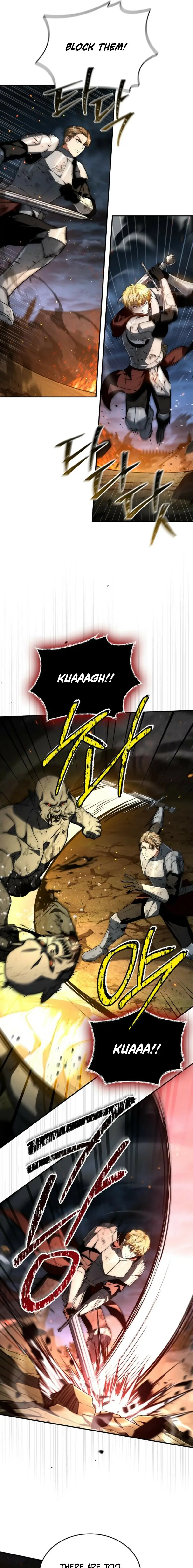 Read Regression of the Third Prince Manga Online