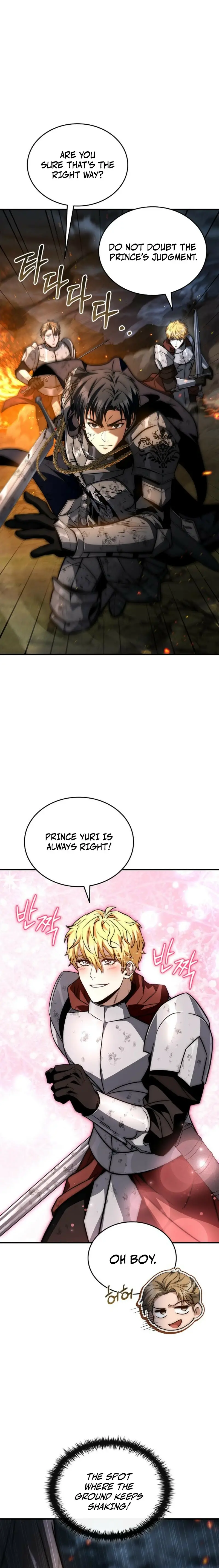 Read Regression of the Third Prince Manga Online