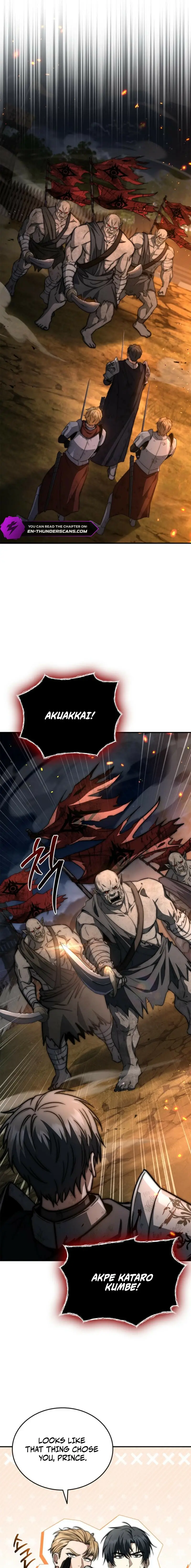 Read Regression of the Third Prince Manga Online