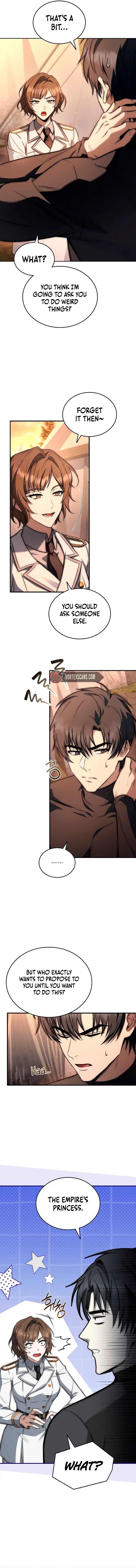 Read Regression of the Third Prince Manga Online