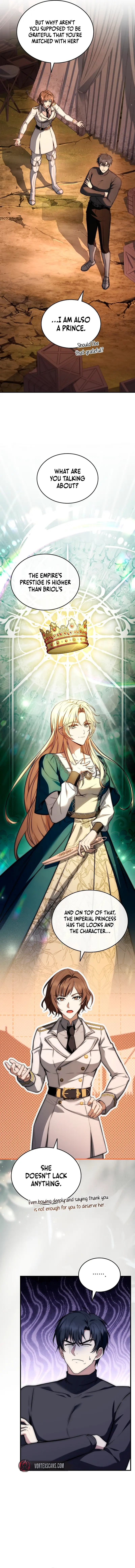 Read Regression of the Third Prince Manga Online