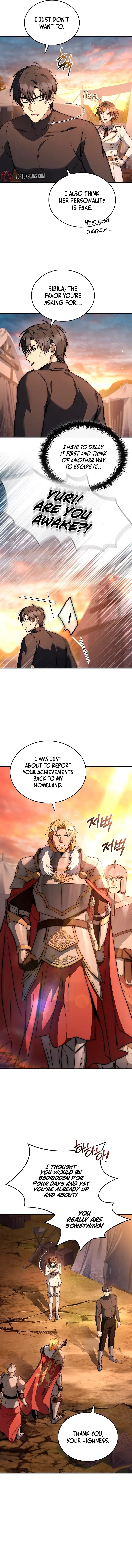 Read Regression of the Third Prince Manga Online