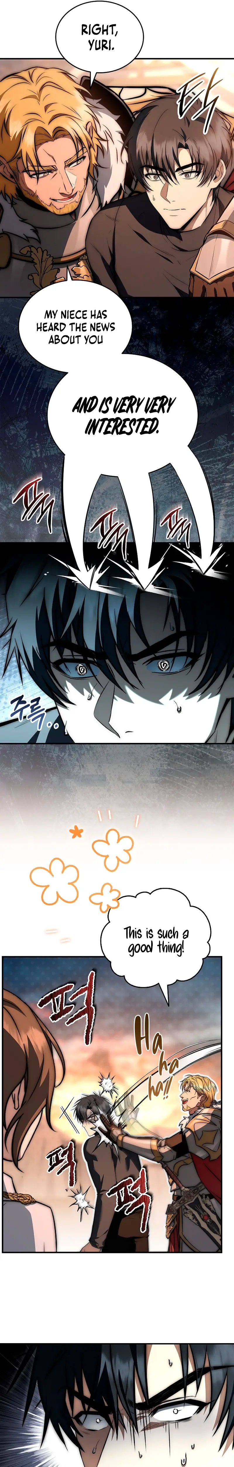 Read Regression of the Third Prince Manga Online