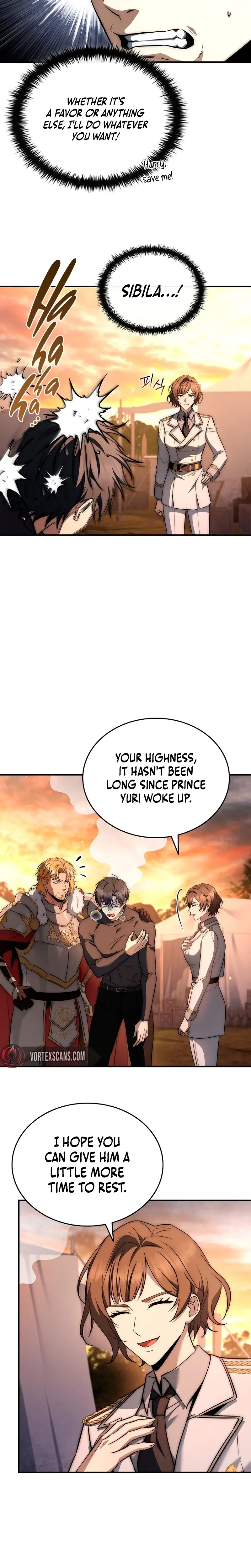 Read Regression of the Third Prince Manga Online