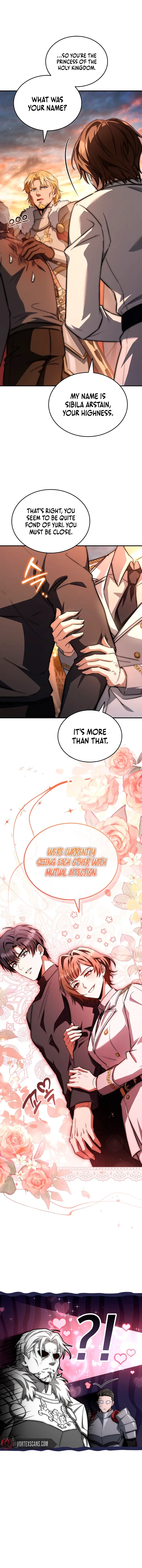 Read Regression of the Third Prince Manga Online