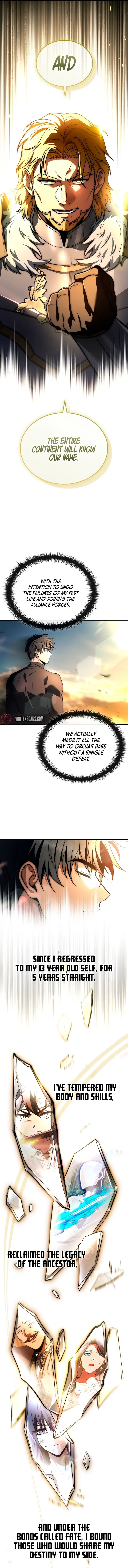 Read Regression of the Third Prince Manga Online
