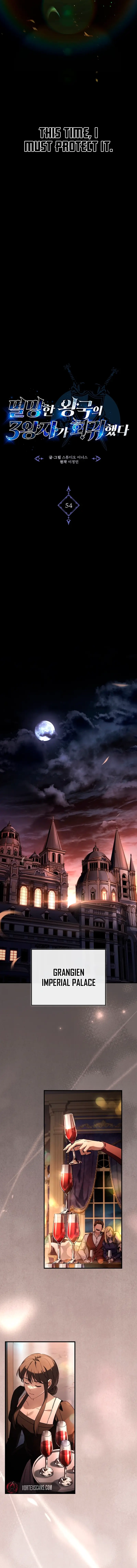 Read Regression of the Third Prince Manga Online
