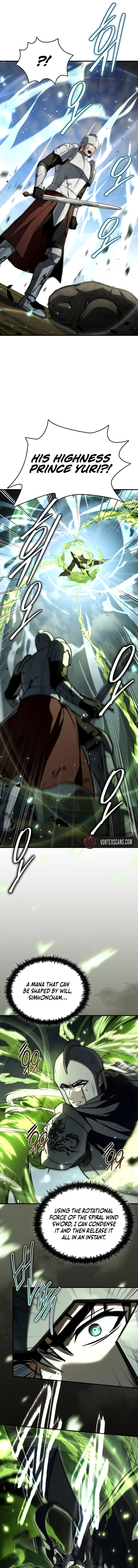 Read Regression of the Third Prince Manga Online